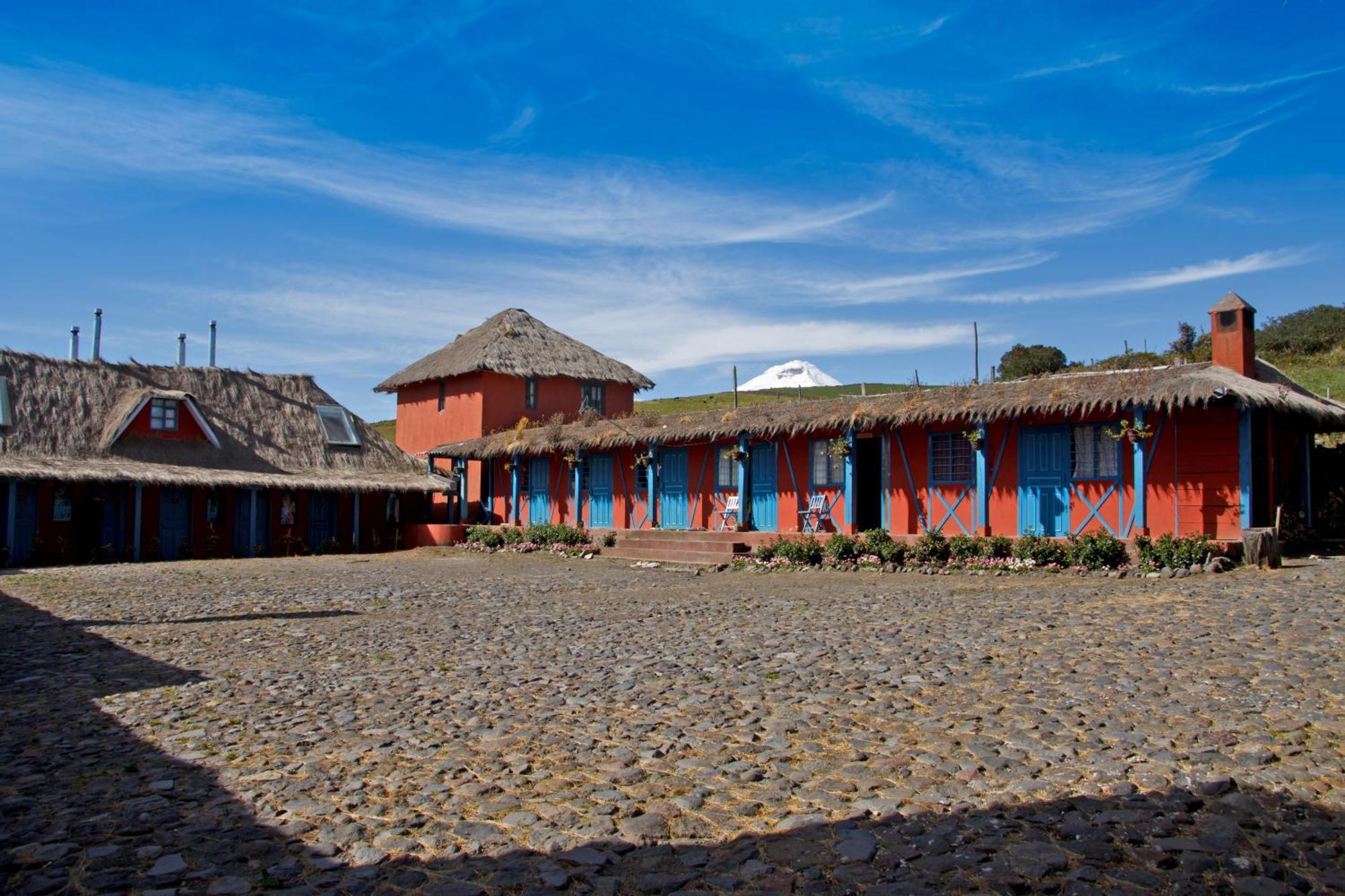 Hacienda El Porvenir By Tierra Del Volcan Machachi Exterior photo