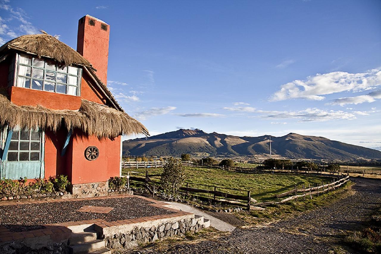 Hacienda El Porvenir By Tierra Del Volcan Machachi Exterior photo