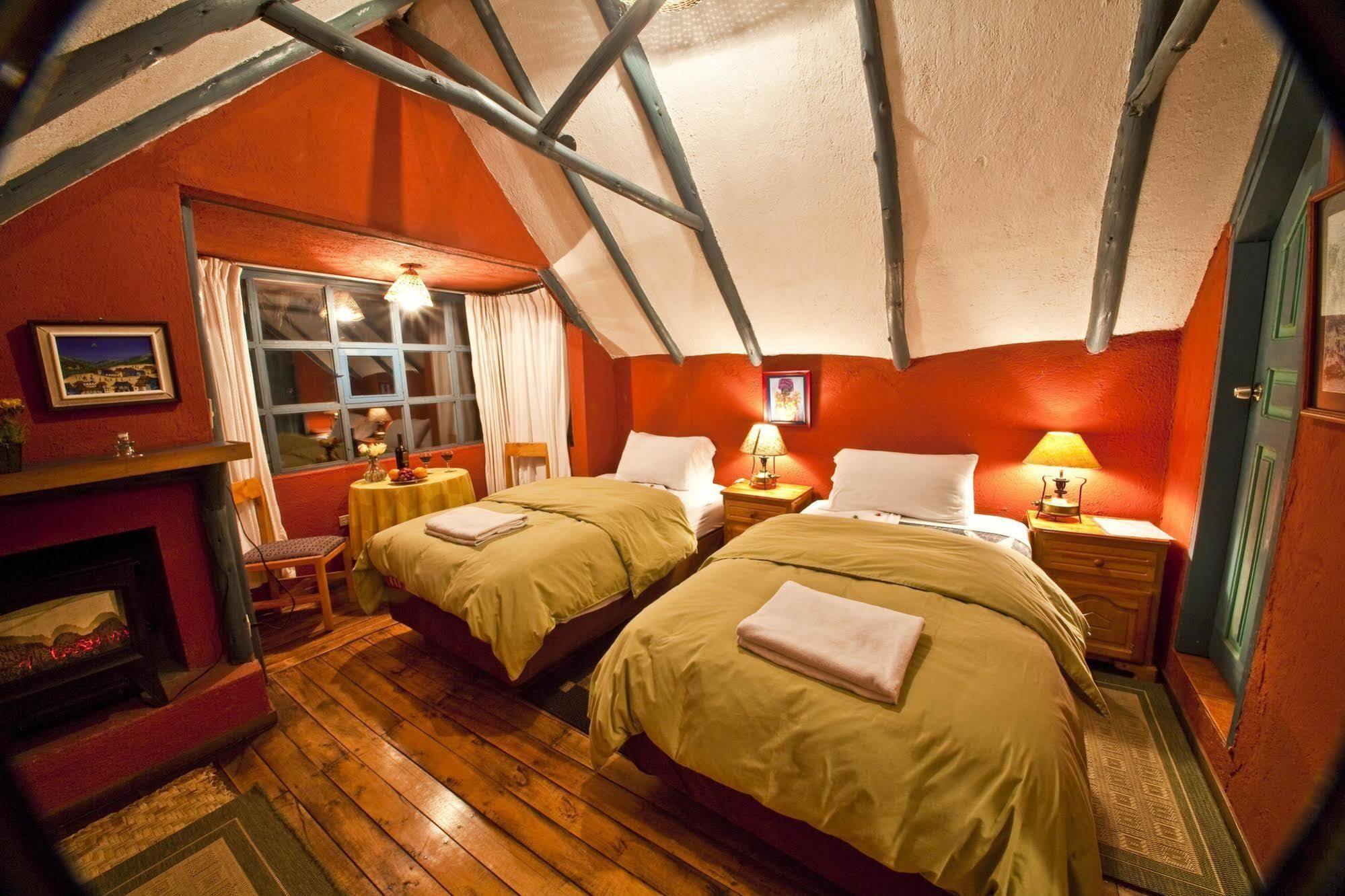 Hacienda El Porvenir By Tierra Del Volcan Machachi Exterior photo