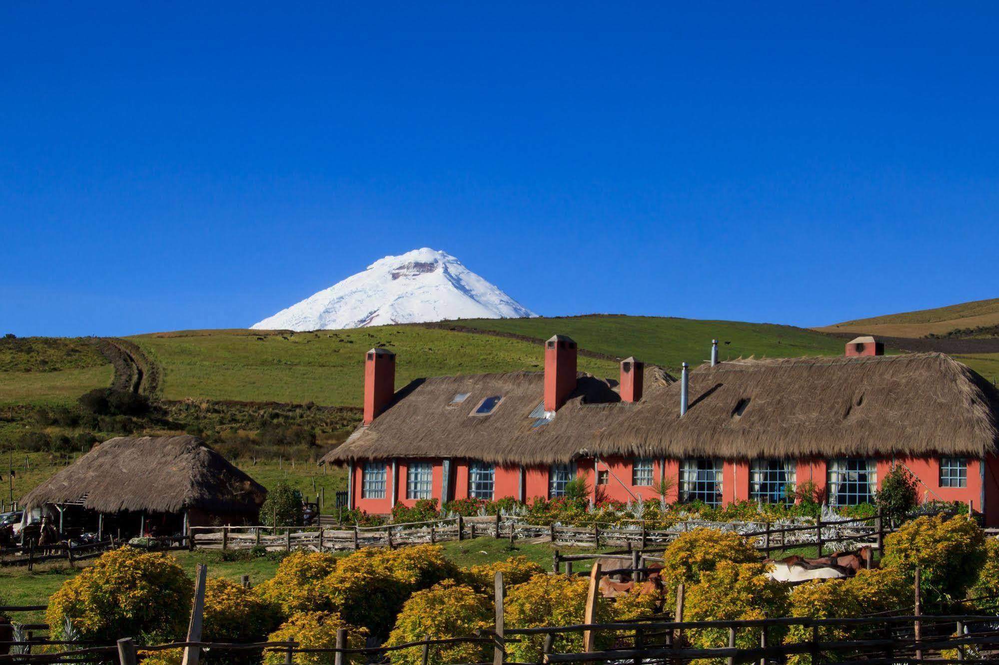 Hacienda El Porvenir By Tierra Del Volcan Machachi Exterior photo